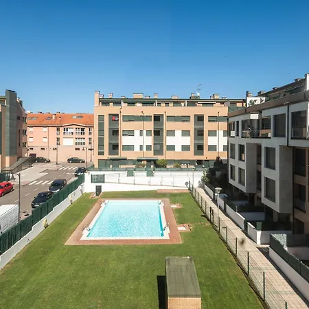 Lejlighed Tarantino, Con Piscina, Playa A 3 Km Vut-2505-as Llanes